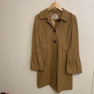 Tan Pea Coat